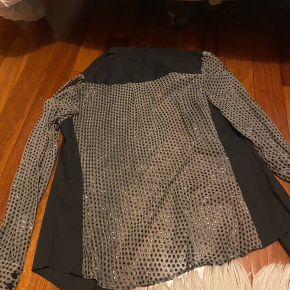 Karen Millen Button Down Corporate Top Blouse - Picture 4 of 5